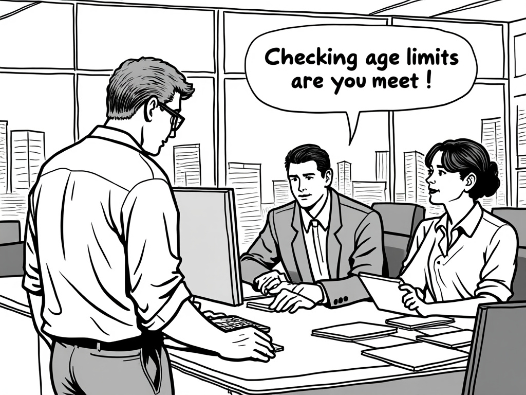 Visa age requirements